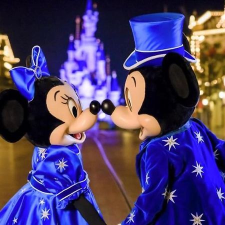 סאריס Disneyland Paris 70M² Face Parc, Place Ariane מראה חיצוני תמונה
