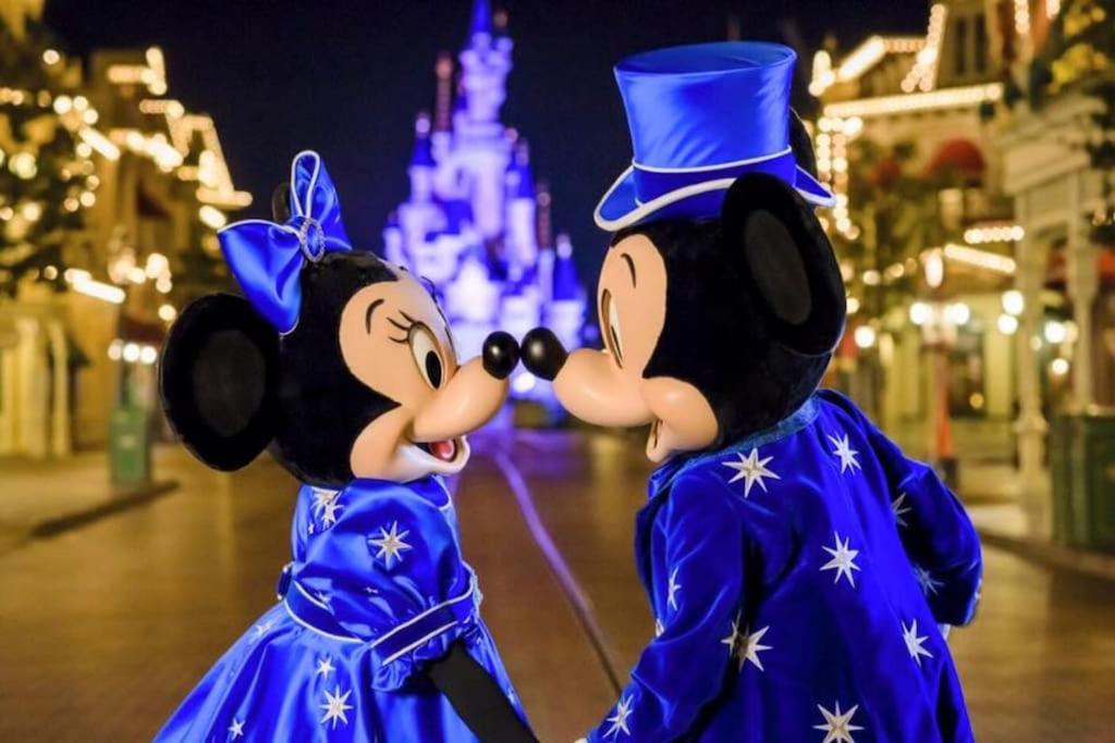 סאריס Disneyland Paris 70M² Face Parc, Place Ariane מראה חיצוני תמונה