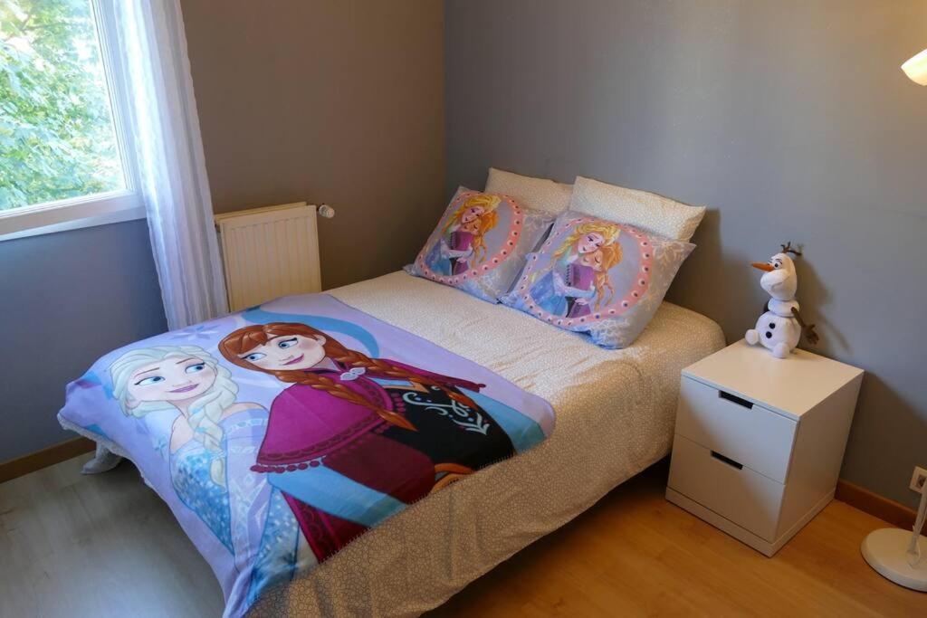 סאריס Disneyland Paris 70M² Face Parc, Place Ariane מראה חיצוני תמונה