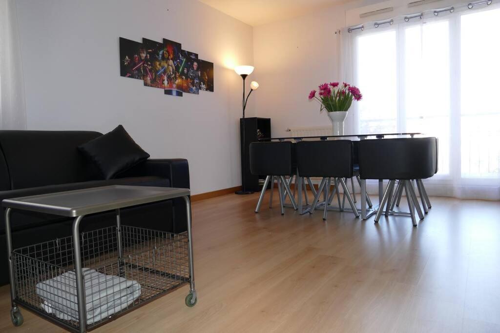 סאריס Disneyland Paris 70M² Face Parc, Place Ariane מראה חיצוני תמונה