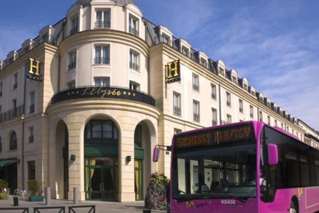 סאריס Disneyland Paris 70M² Face Parc, Place Ariane מראה חיצוני תמונה