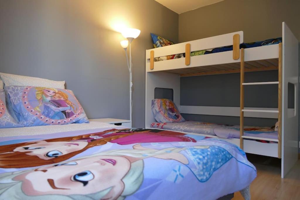 סאריס Disneyland Paris 70M² Face Parc, Place Ariane מראה חיצוני תמונה